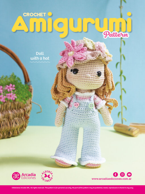 Title details for Crochet Amigurumi Pattern by Karina Murphy - Available